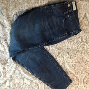 Madewell Petite 10inch High-rise Skinny